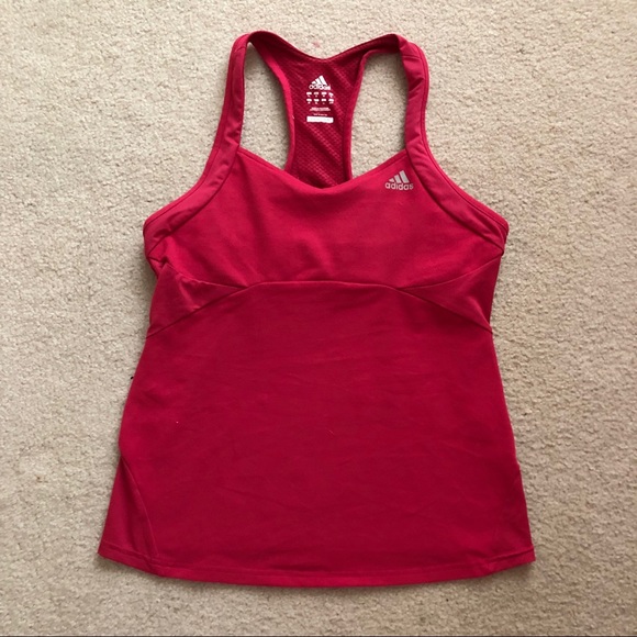 adidas Tops - ADIDAS RACERBACK WORKOUT/TRAINING/RUNNING TOP SIZE M